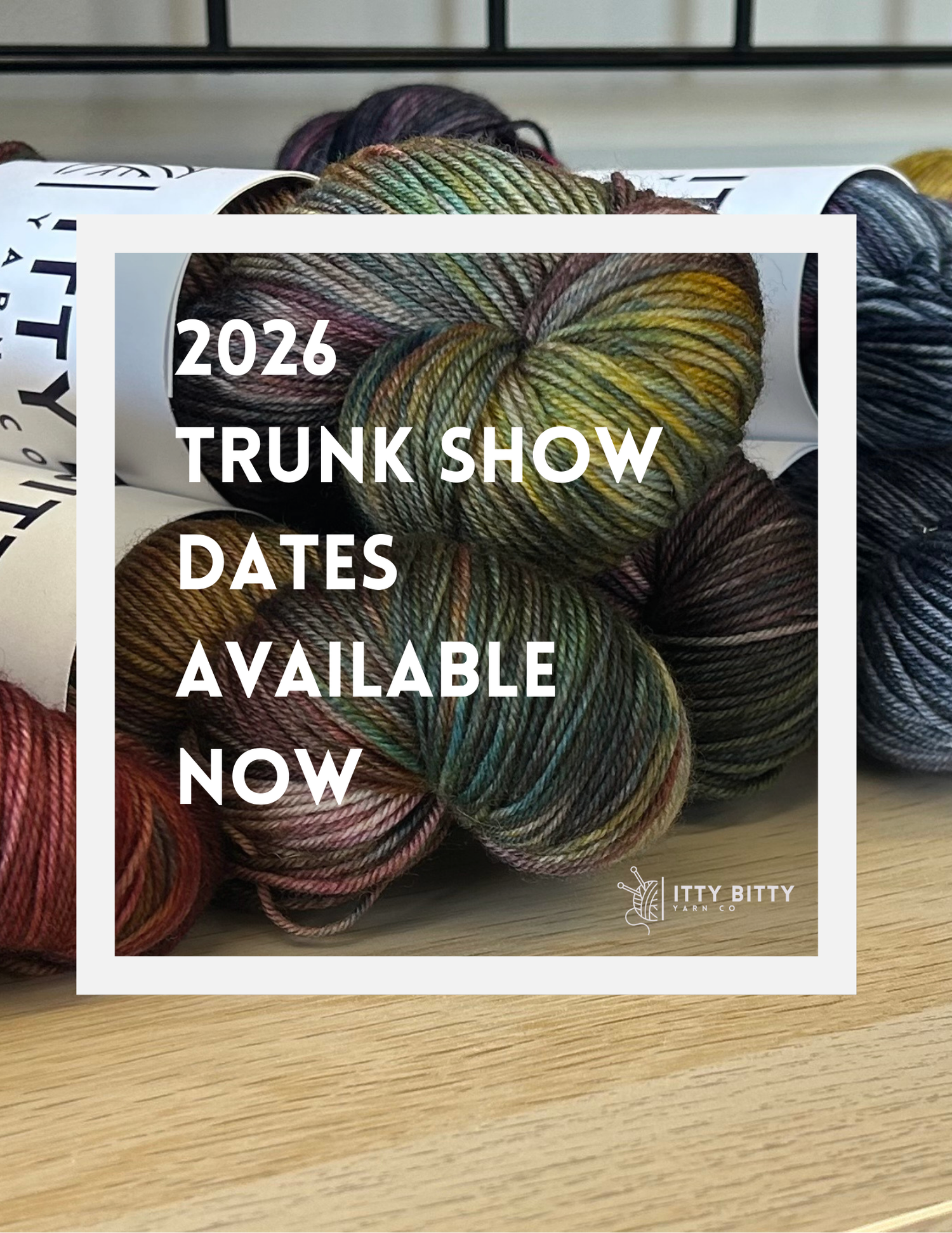 2026 Trunk Show Dates