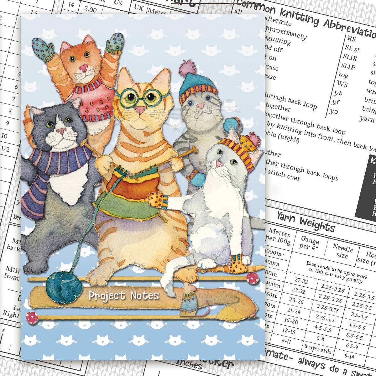 Kittens In Mittens Project Book