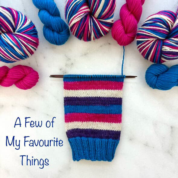 NSFCo - My Favourite Things - Blue Mini