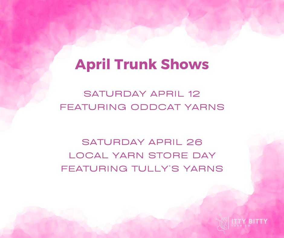 April 2025 Trunk Shows