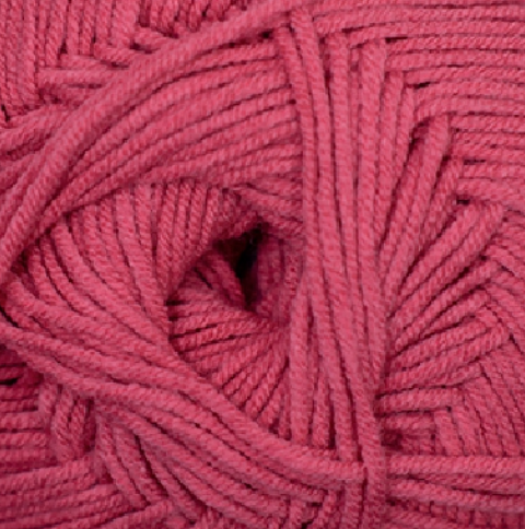 Sarasota Solid - Coral Rose