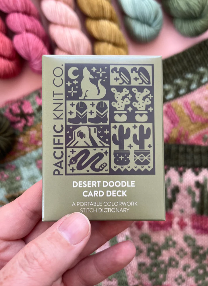 Doodle Deck - Desert Half Deck