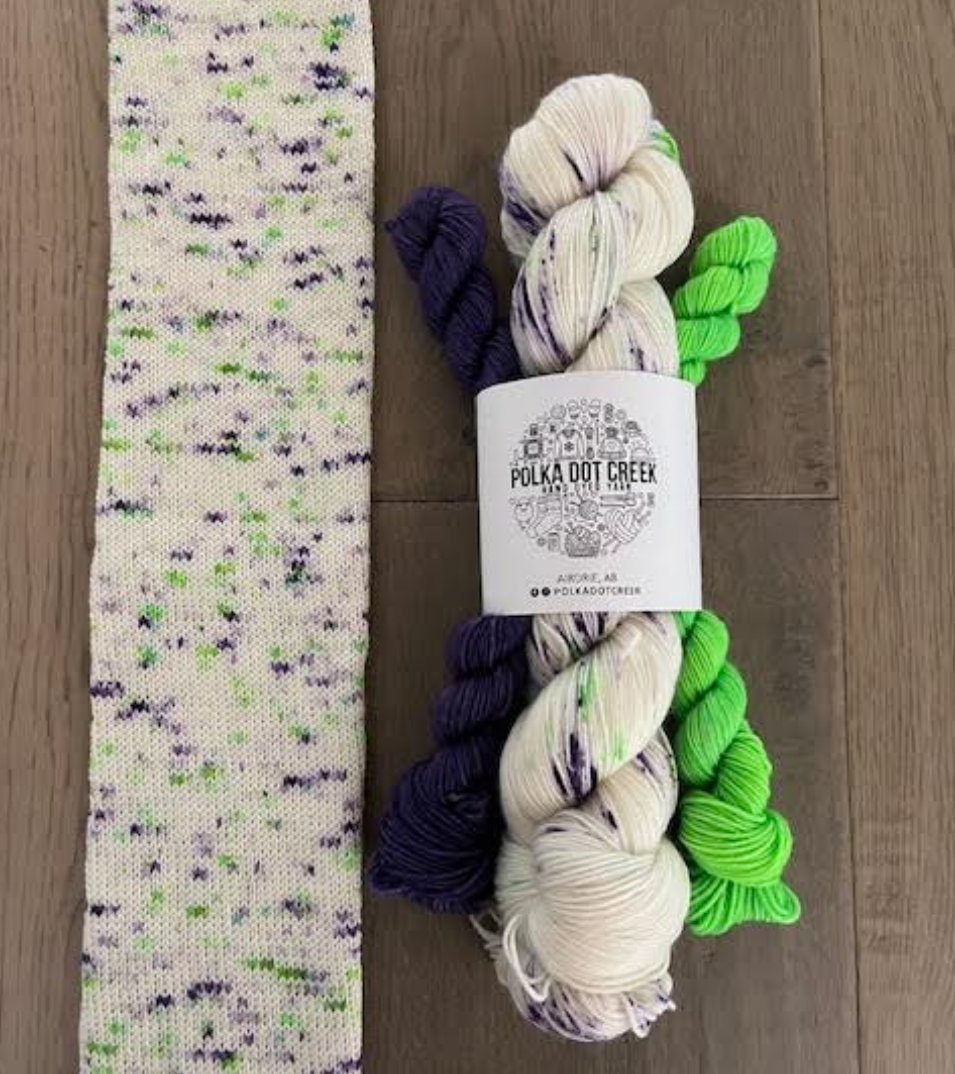 Polka Dot Creek - IBYC Sock Set