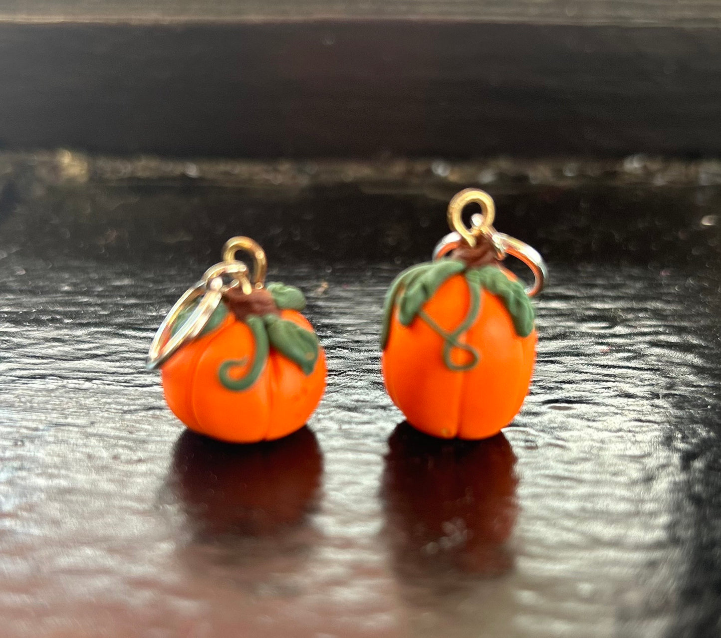 Polymer Clay Pumpkin Stitch Marker Workshop - September 26 - 6pm to 8pm