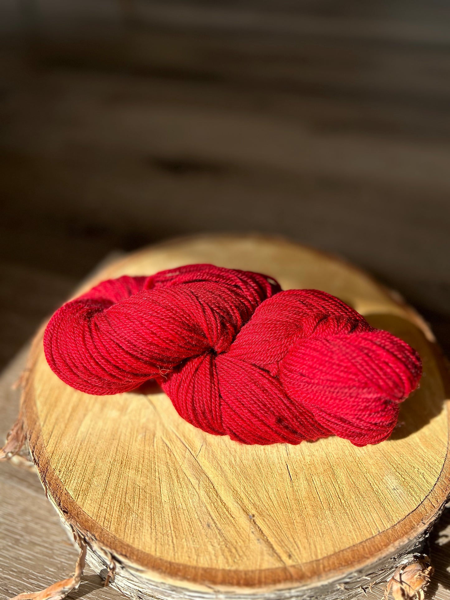 IBYC Russet - Fingering