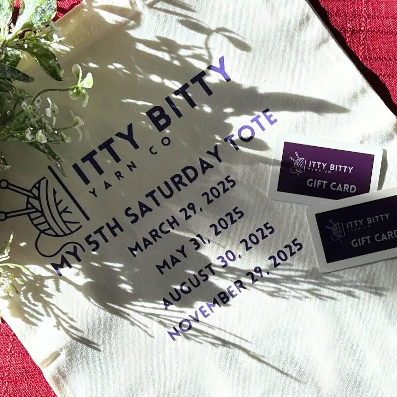 5th Saturday Tote - Physical
