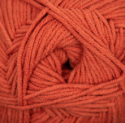 Sarasota Solid - Orange Rust