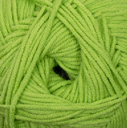 Sarasota Solid - Parrot Green