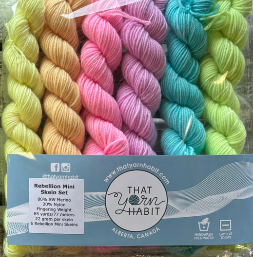 TYH Mini Skein Set - Rebellion