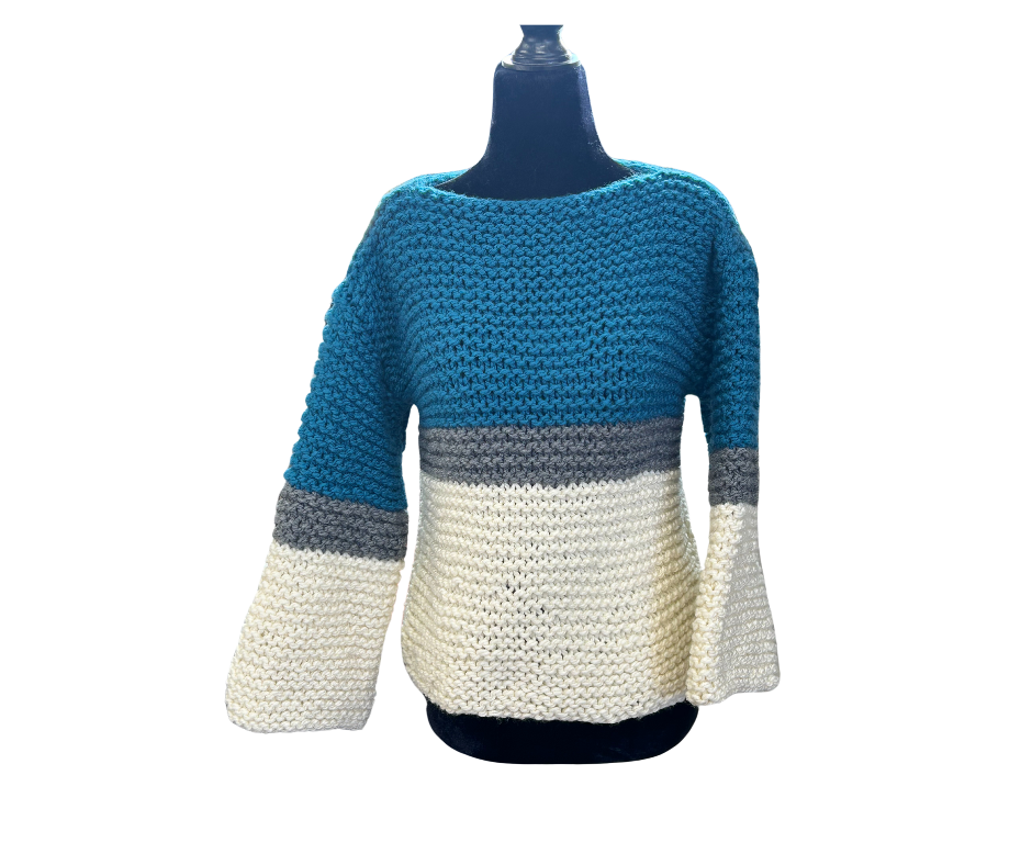 My First Sweater - Beginner Series Workshop - January 22 6pm to 8pm