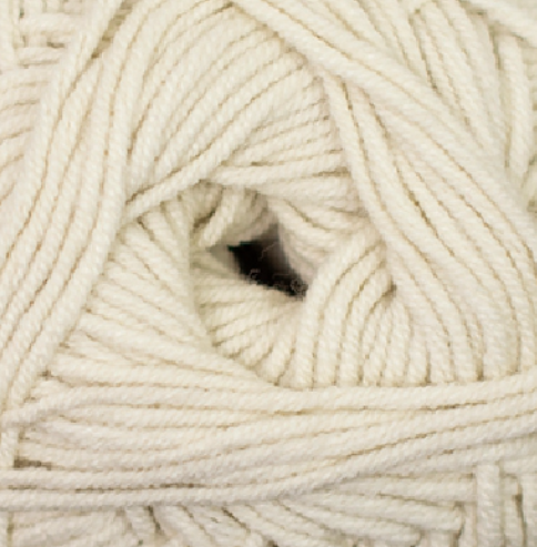 Sarasota Solid - White Swan