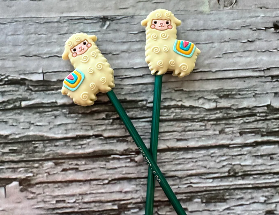 Hissy Knit Stitch Stopper - Alpaca