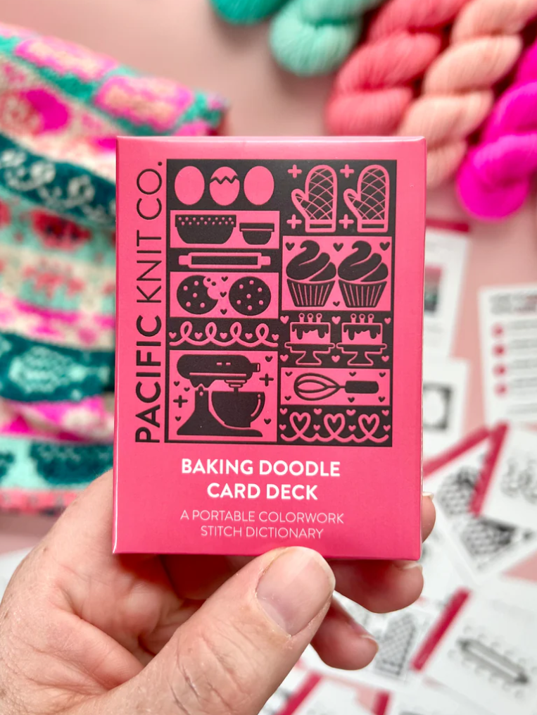 Doodle Deck - Baking Half Deck