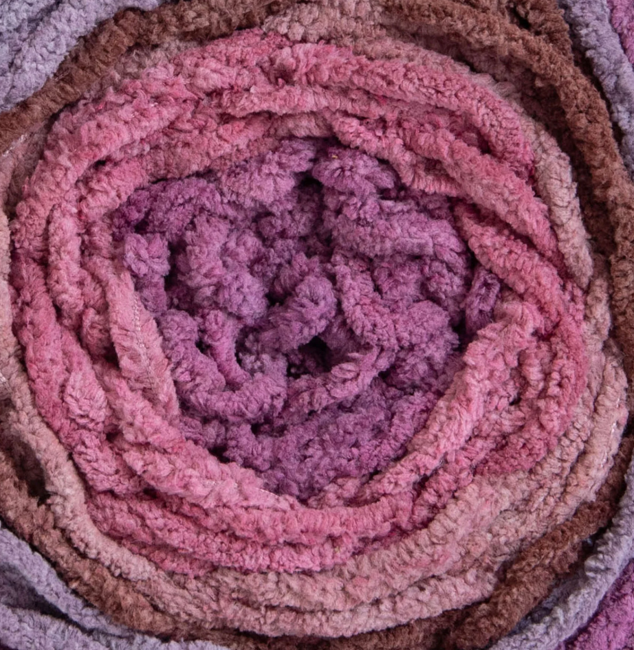Bernat Blanket Ombre Dusty Rose