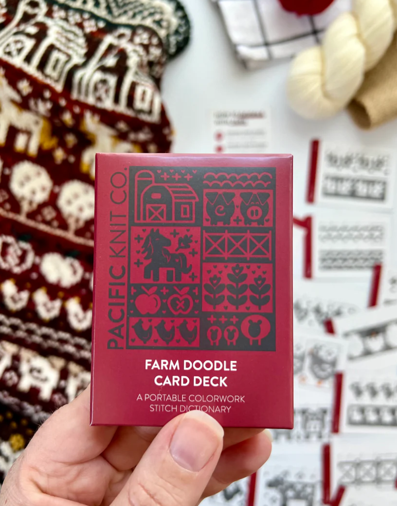 Doodle Deck - Farm Half Deck
