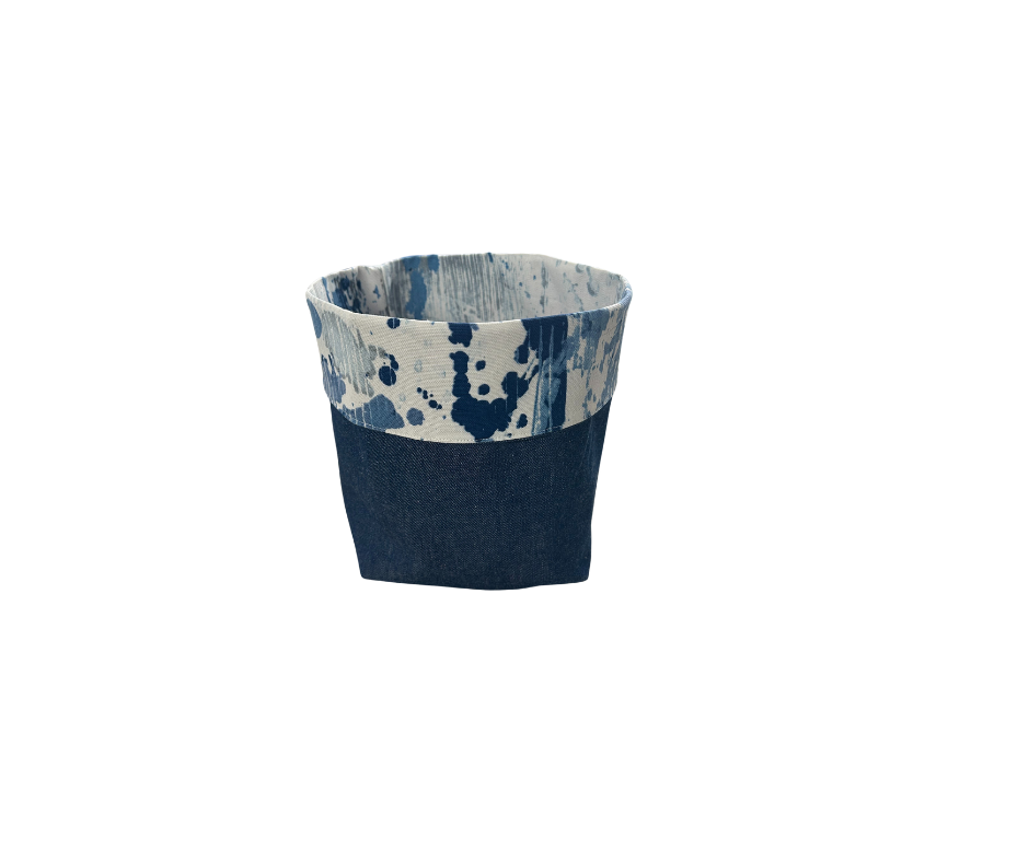 Fold Over Bucket Project Bag