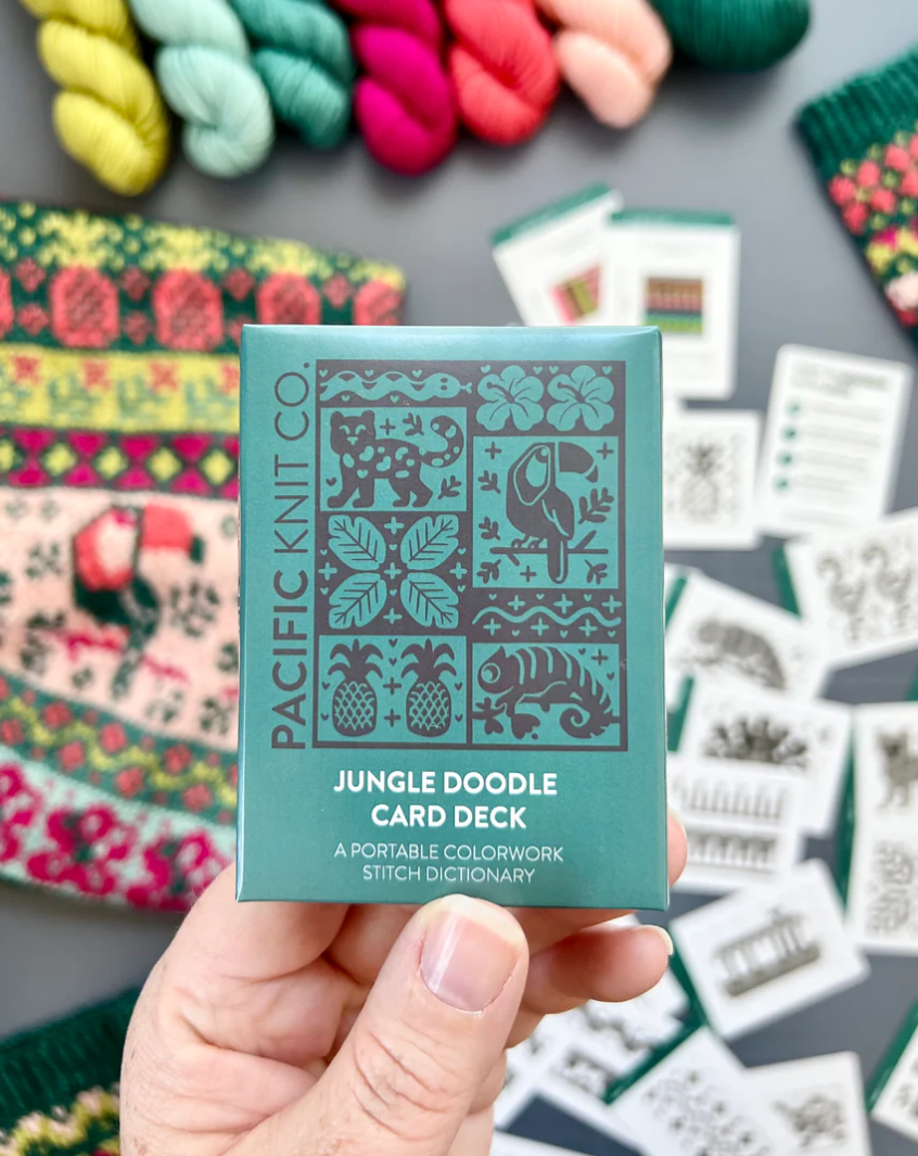 Doodle Deck - Jungle Half Deck