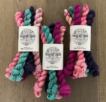 Polka Dot Creek - Mini Bouquet 5 x 20g
