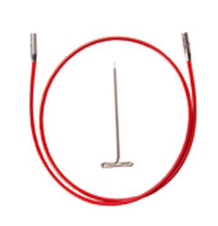 ChiaoGoo Twist Red Cables Mini 37"