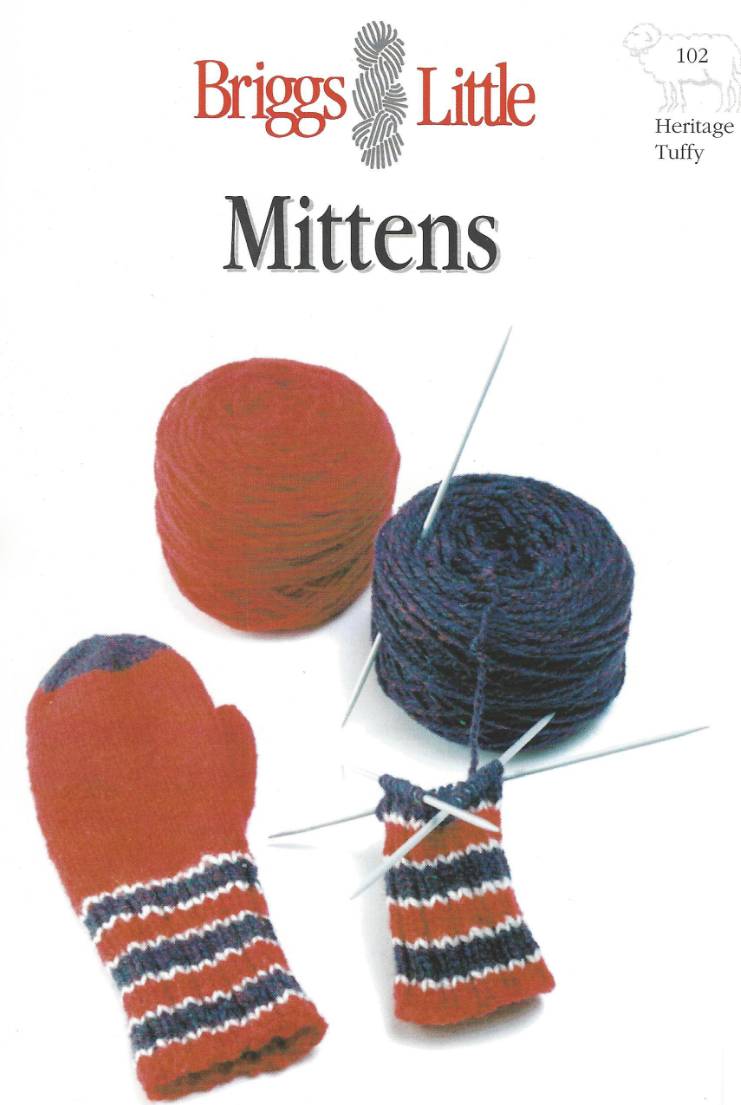 BL pattern - Mittens #102