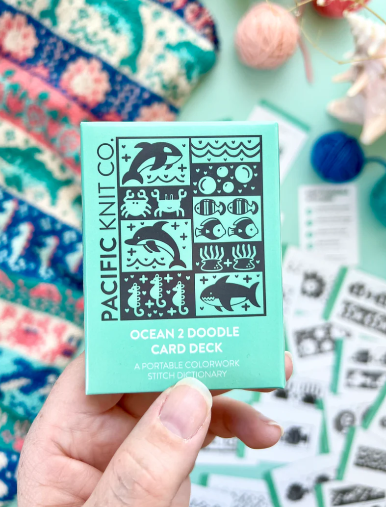 Doodle Deck - Ocean 2 Half Deck