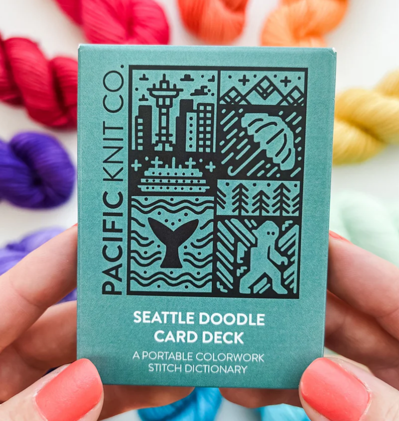 Doodle Deck - Seattle Half Deck