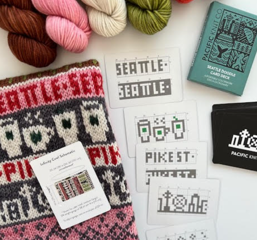 Doodle Deck - Seattle Half Deck