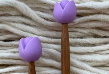 MP -Stitch Holder- Tulip Dark Purple