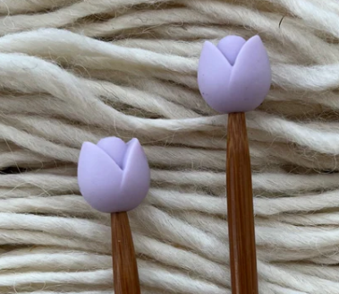 MP - Stitch Holder- Tulip Light Purple