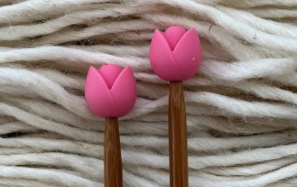 MP - Stitch Holder - Tulip Pink