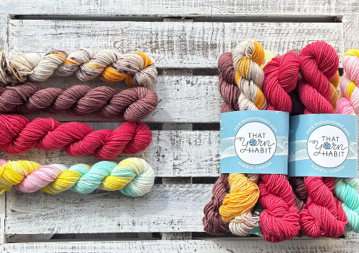 TYH Mini Skein Set - April Gnomes