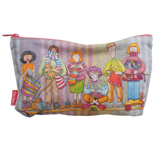 The Yarn Club Zipped Pouch