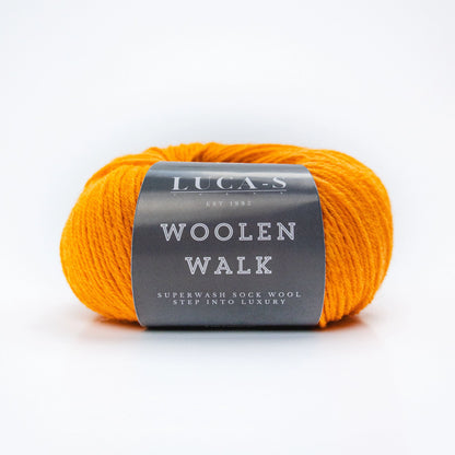 WoolenWalk  Orange