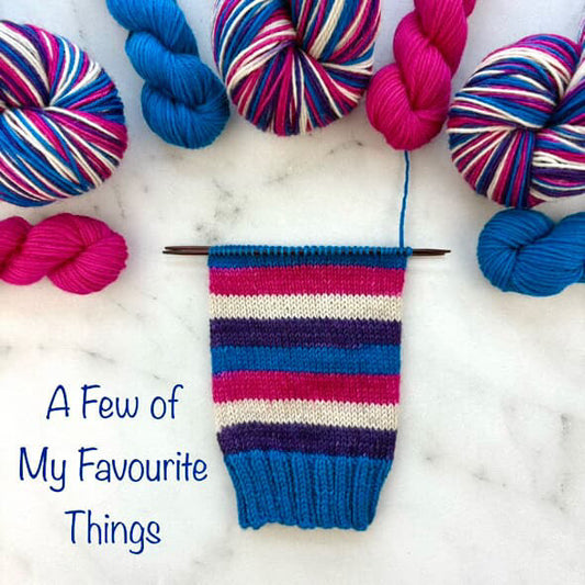 NSFCo - My Favourite Things - Blue Mini