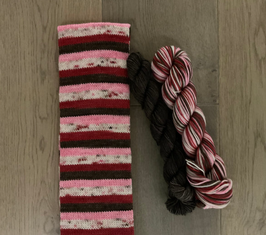 Box of Chocolates Self Stripe Set