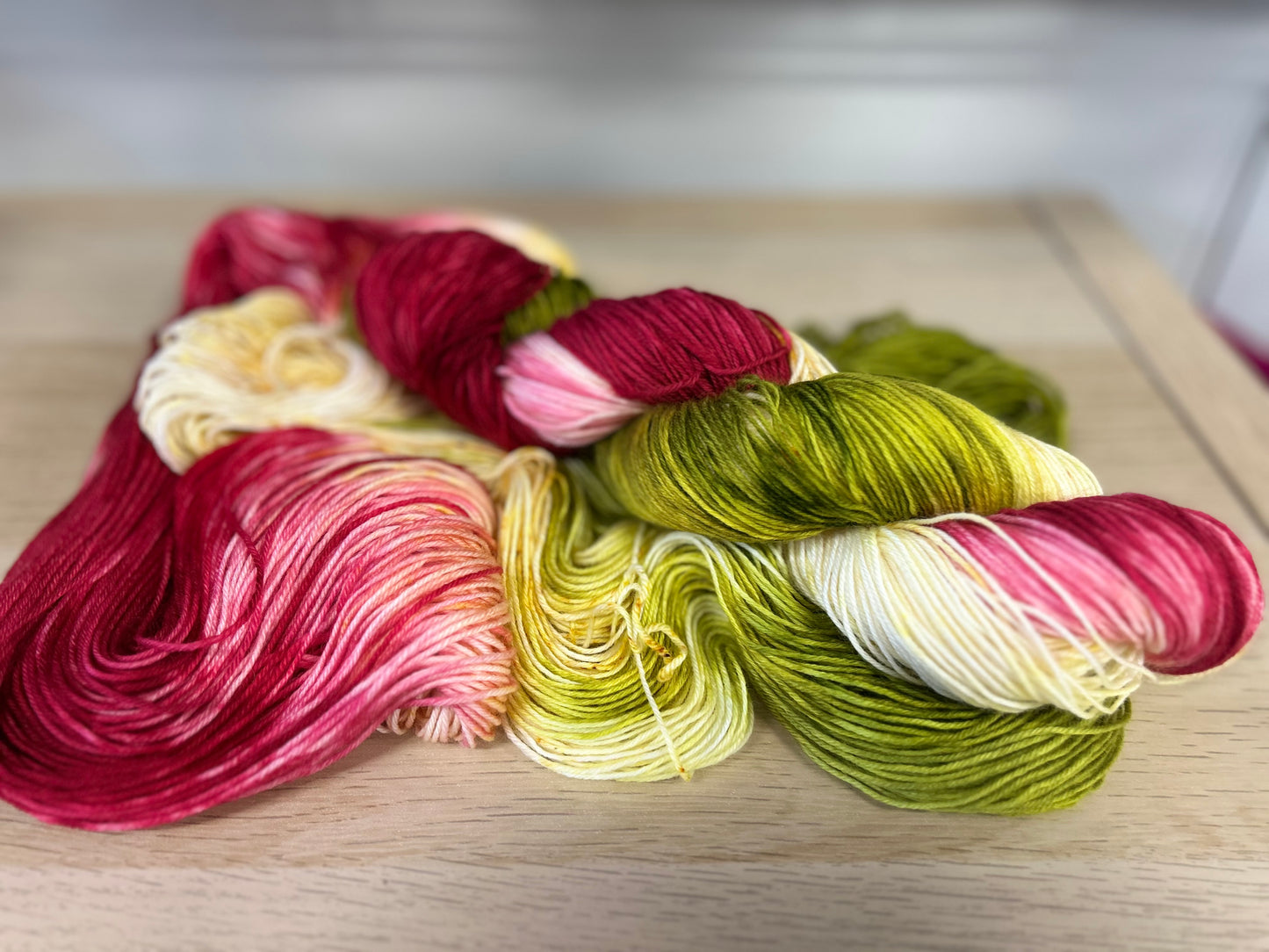 IBYC - Pointsettia Panic - Fingering