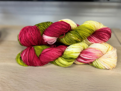 IBYC - Pointsettia Panic - Fingering