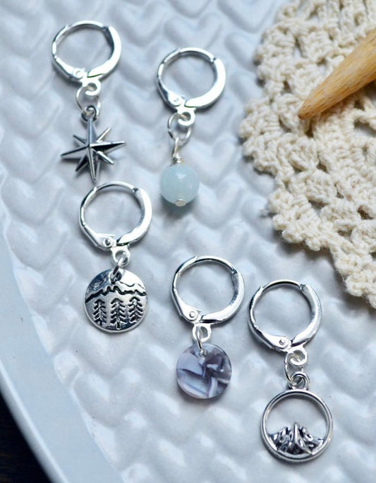 MP - Stitch Marker Mountains Calling Set/5