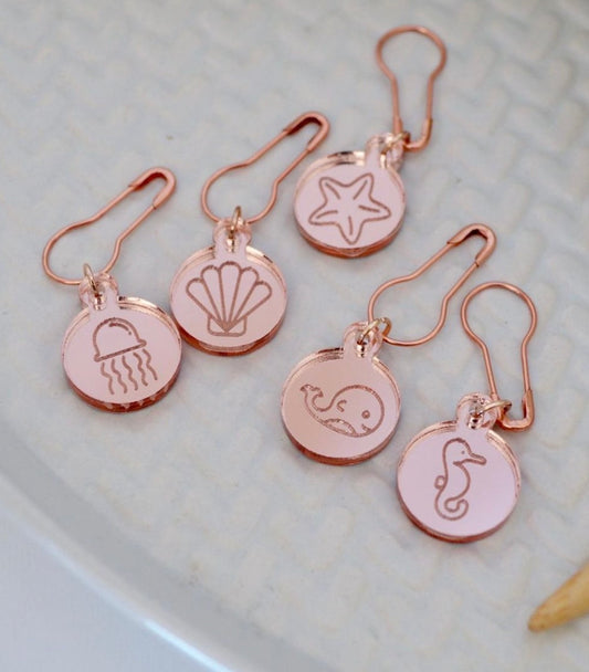 MP - Stitch Markers - Beach Set/5