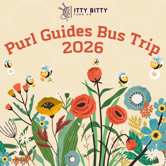 Purl Guides Bus Trip 2026
