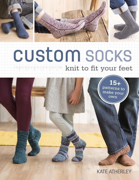 Custom Socks - Kate Atherley