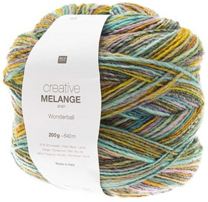 Creative Melange - Retro Mix