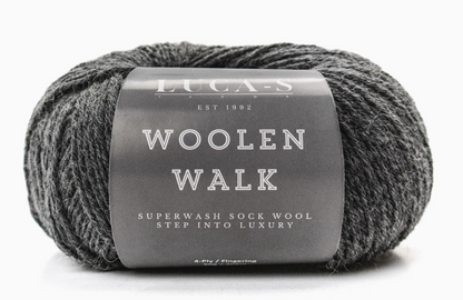 WoolenWalk Dark Grey