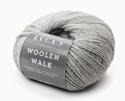 WoolenWalk Grey Beige