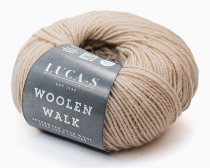 WoolenWalk Light Beige