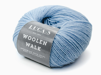 WoolenWalk Sapphire Blue