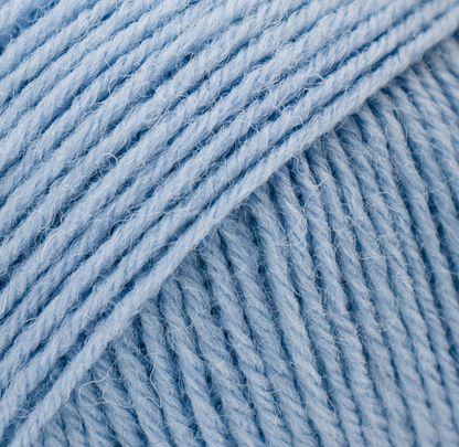 WoolenWalk Sapphire Blue