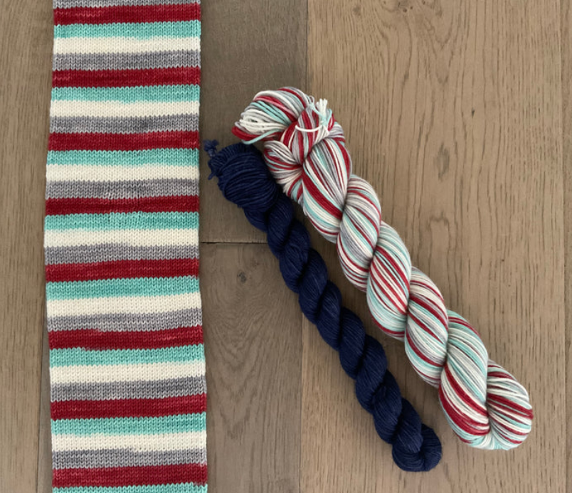 PDC - Sleigh Ride Self Stripe Sock Set