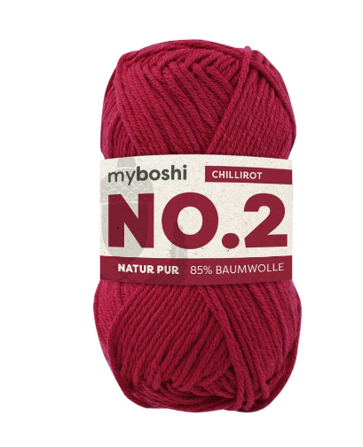 No2 - Chili Red