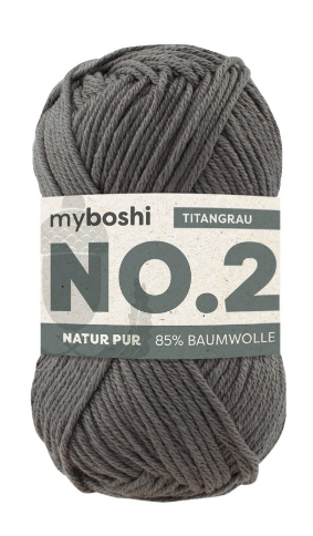 No2 - Titanium Grey